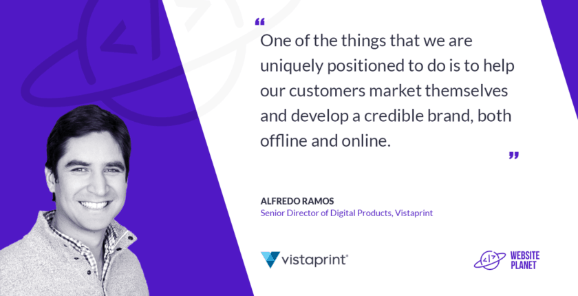 Vistaprint Expands Their Successful Marketing Tools into the Digital World