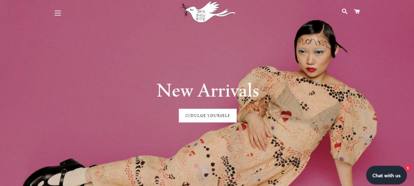 Dauphinette new arrival home page